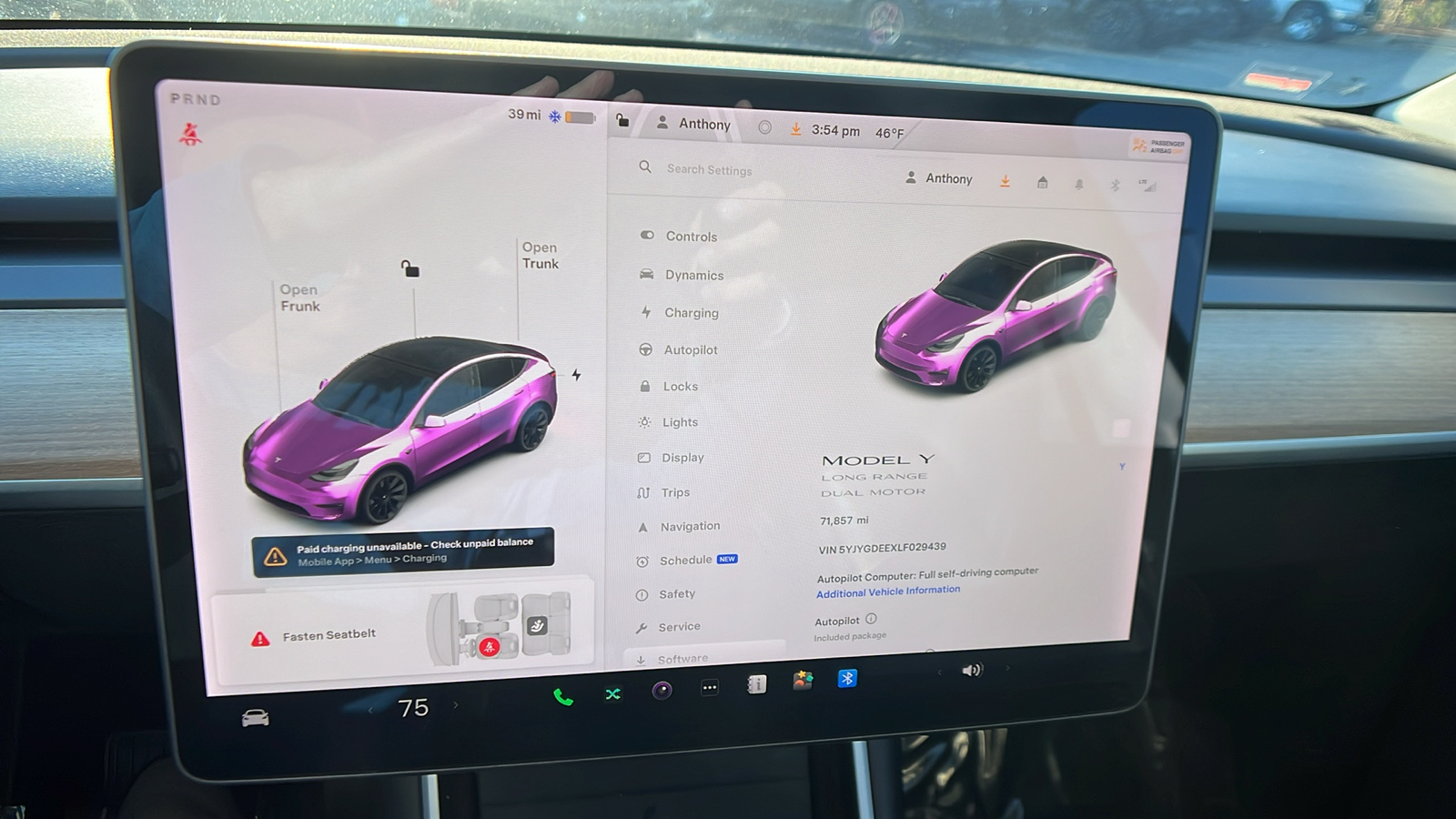 2020 Tesla Model Y Long Range 26