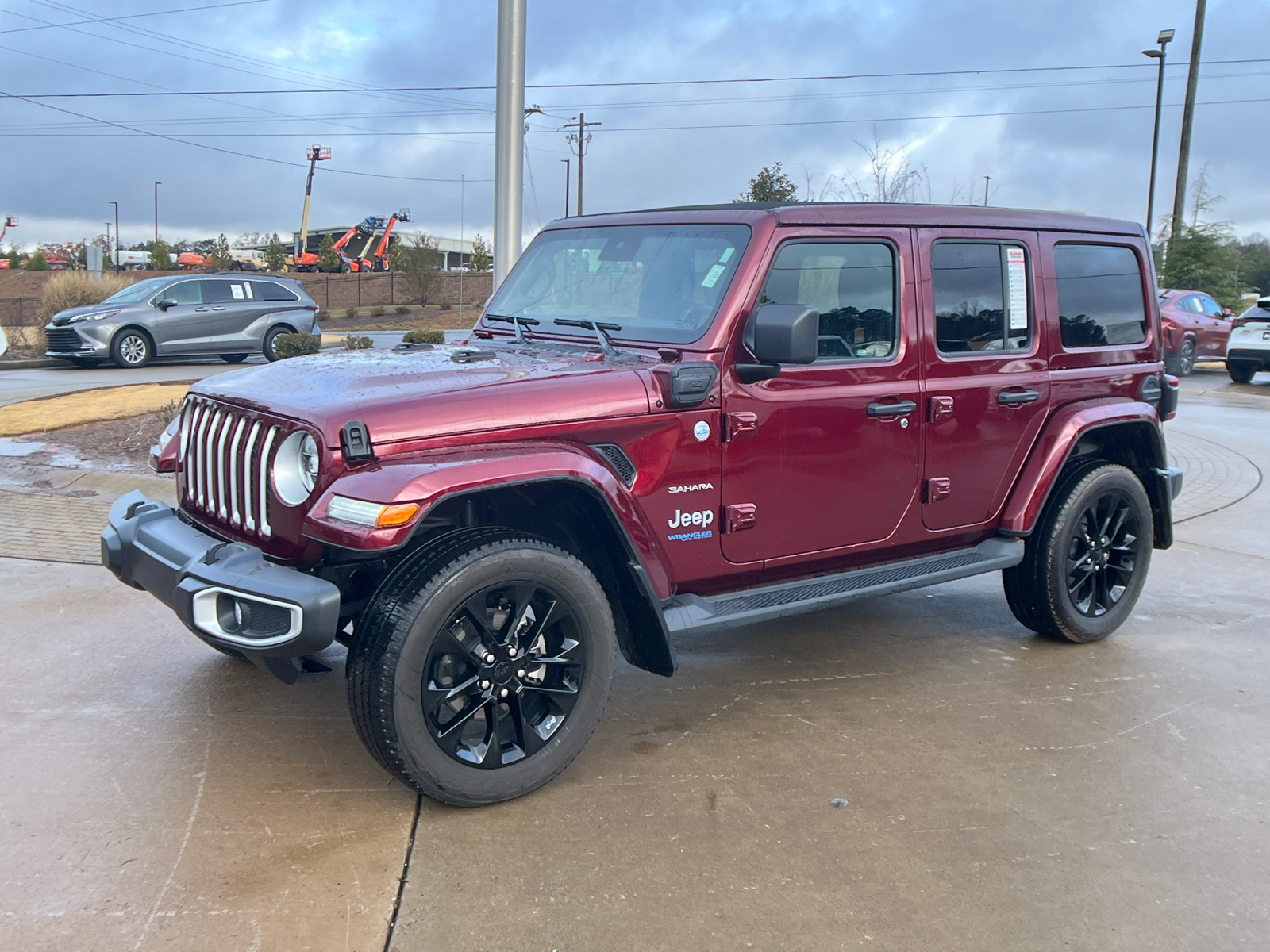 2021 Jeep Wrangler 4xe Unlimited Sahara 1