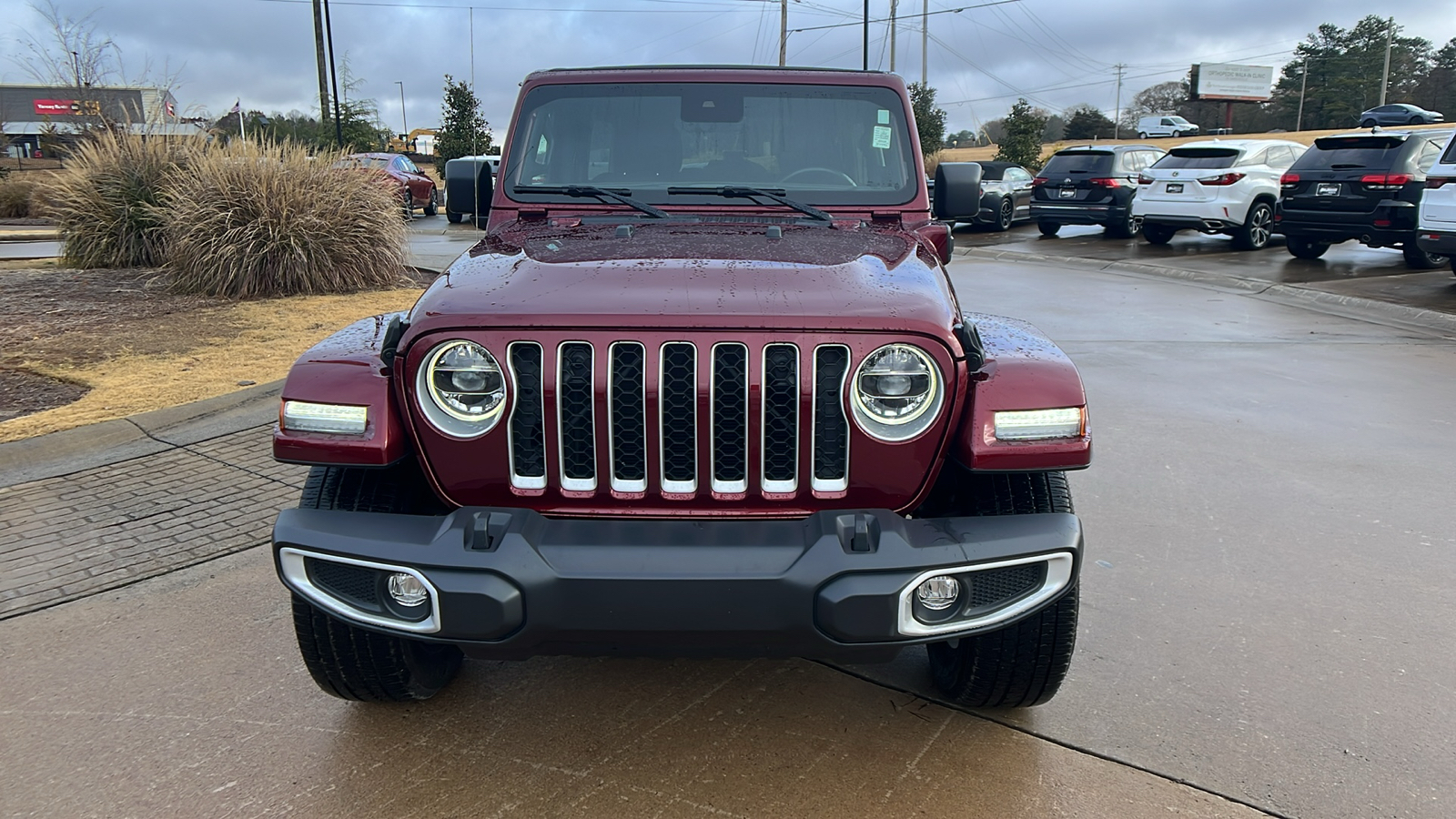 2021 Jeep Wrangler 4xe Unlimited Sahara 2