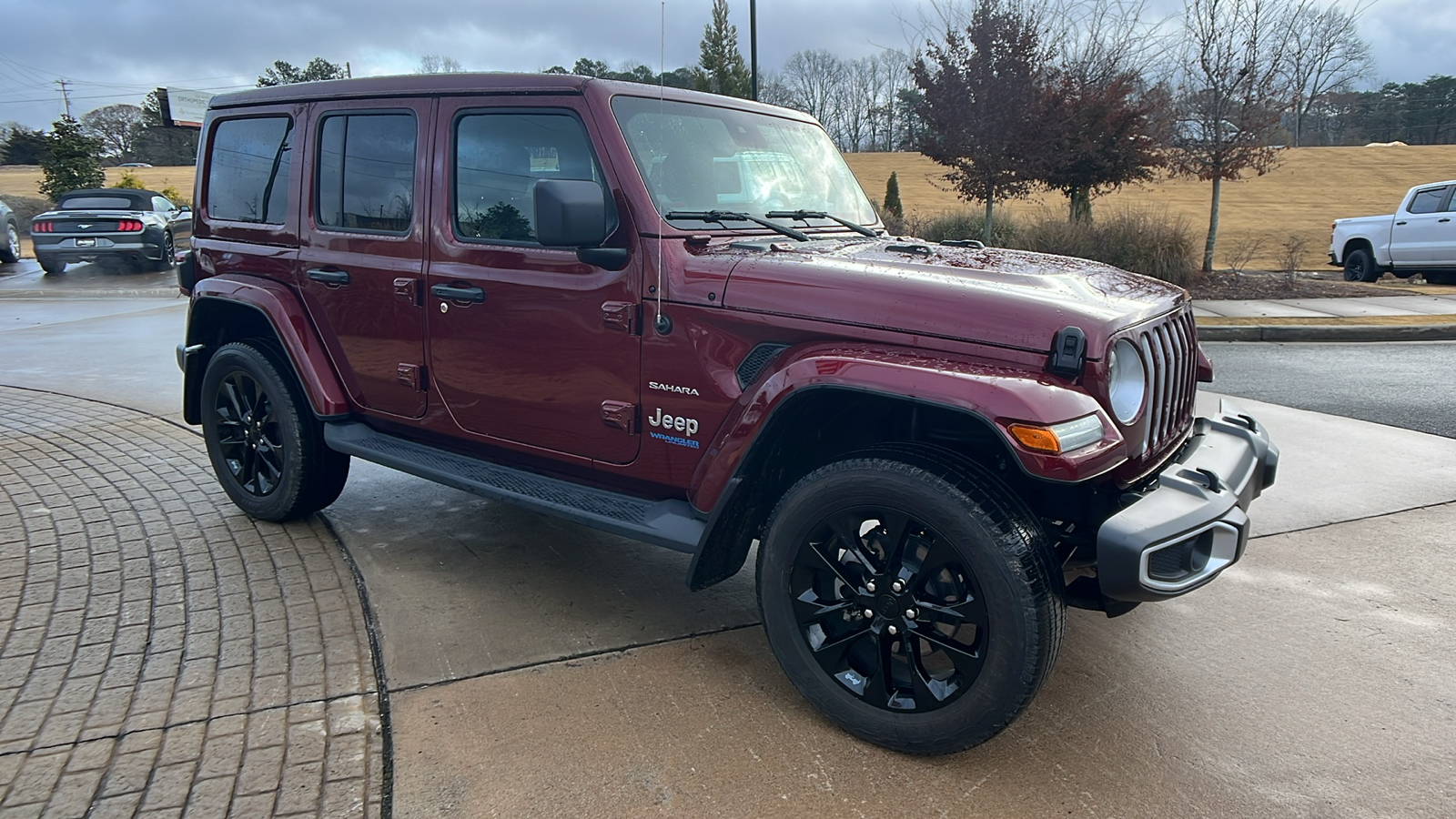 2021 Jeep Wrangler 4xe Unlimited Sahara 3