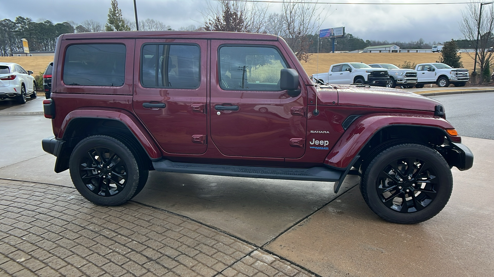 2021 Jeep Wrangler 4xe Unlimited Sahara 4