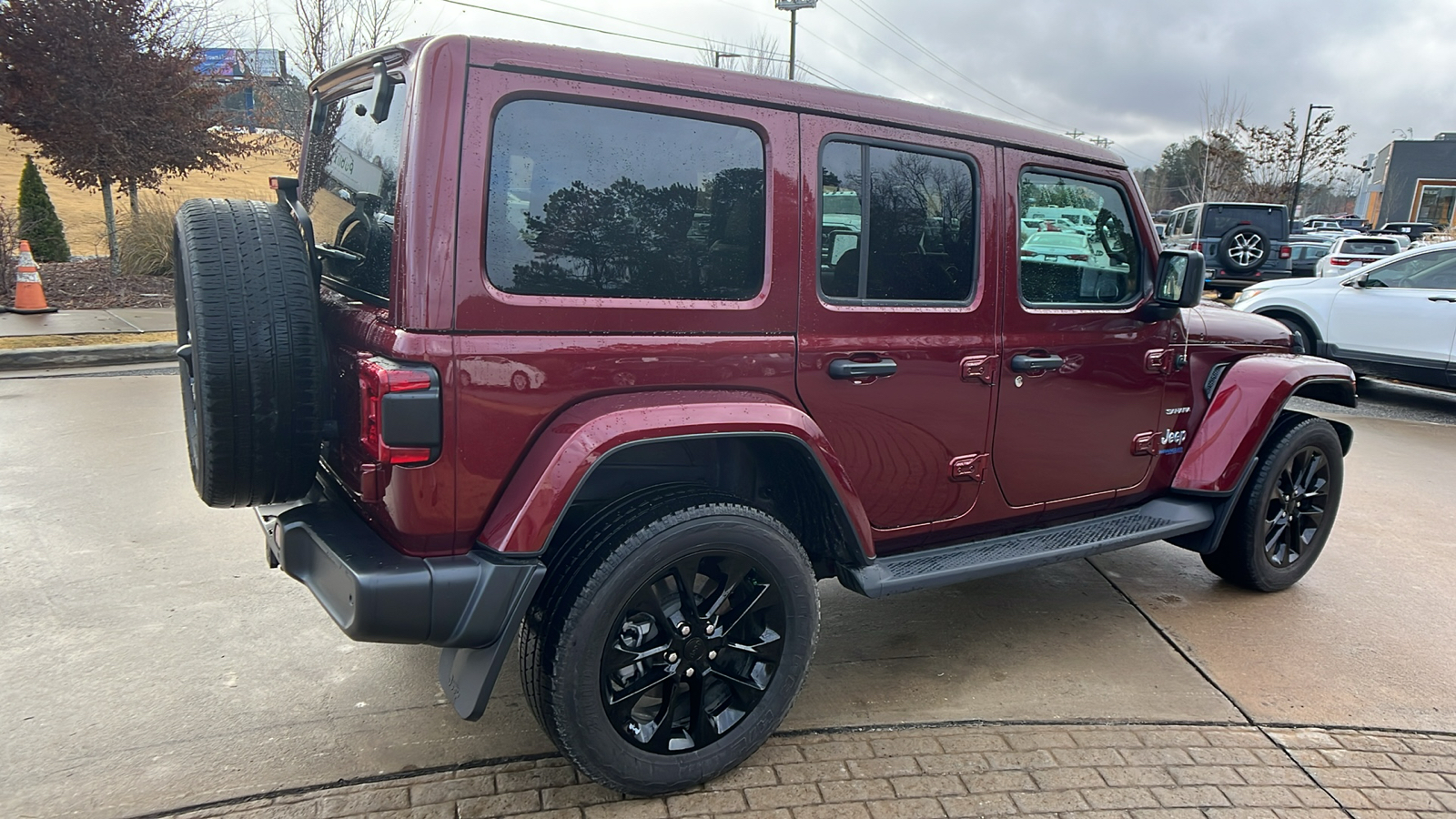 2021 Jeep Wrangler 4xe Unlimited Sahara 5