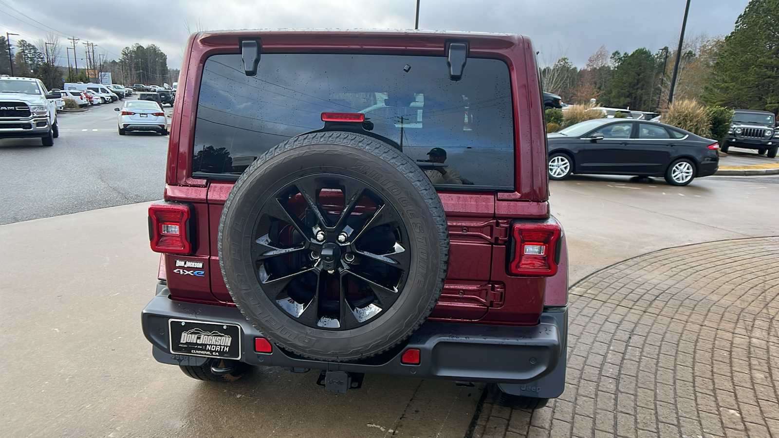 2021 Jeep Wrangler 4xe Unlimited Sahara 6