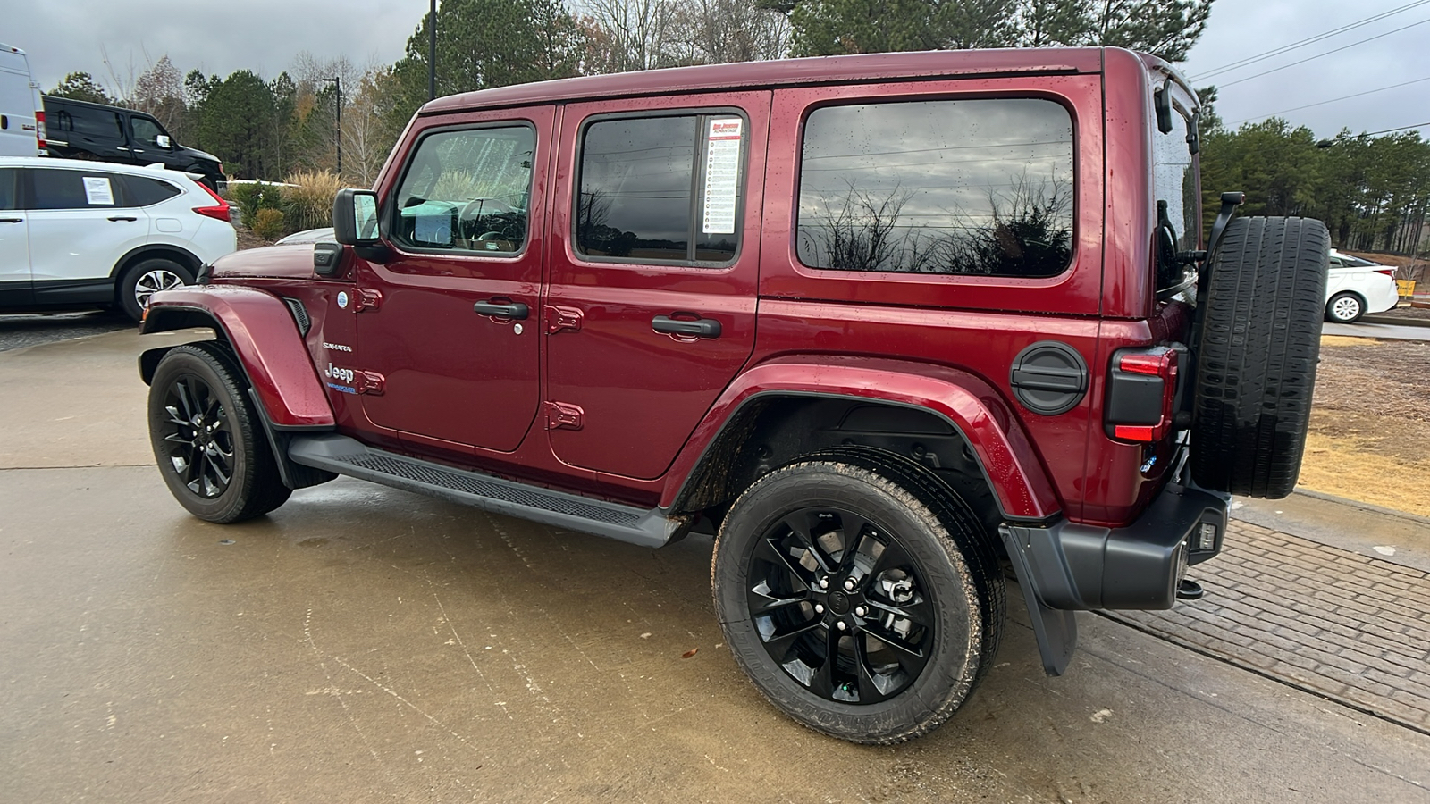 2021 Jeep Wrangler 4xe Unlimited Sahara 7