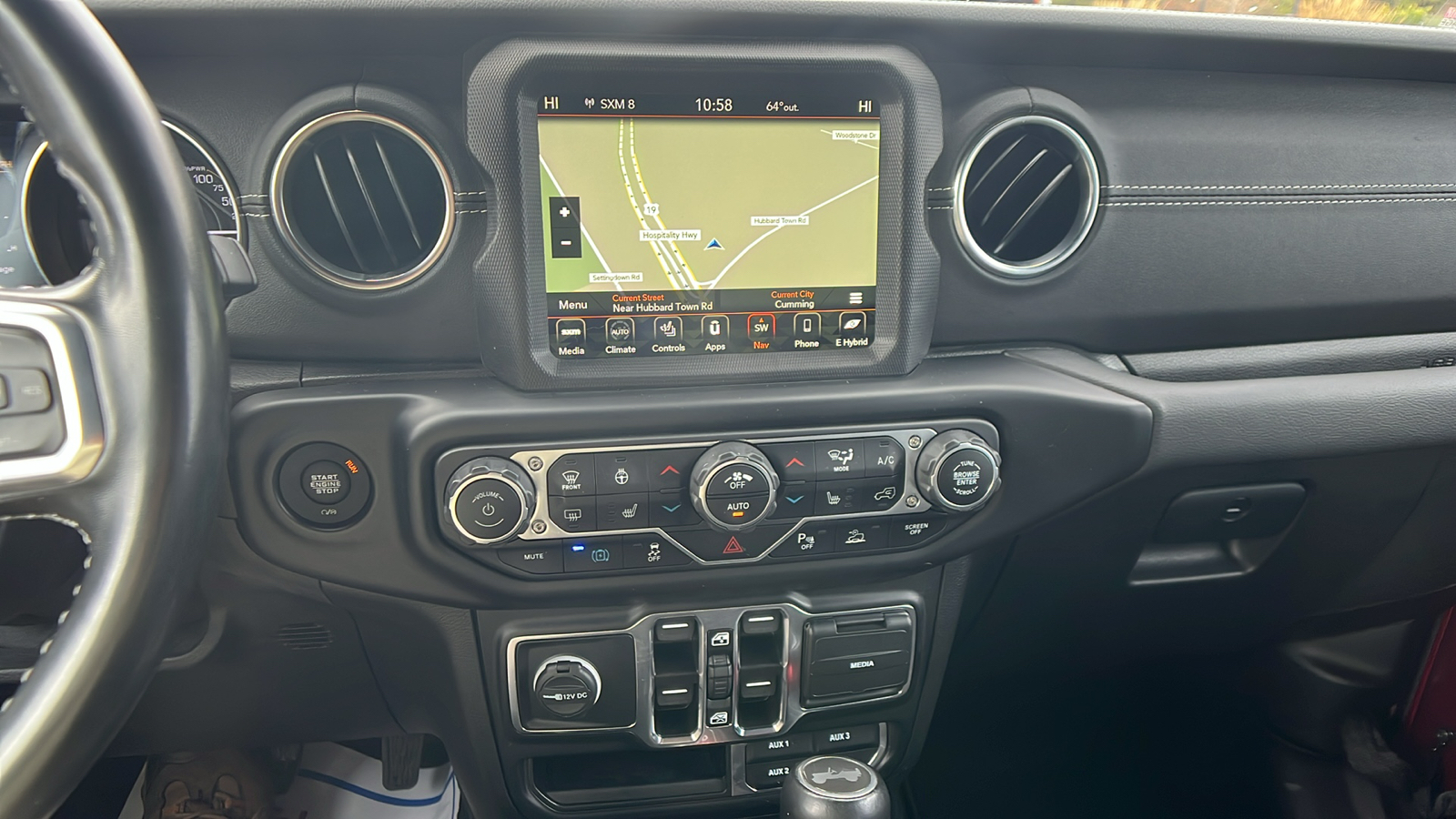 2021 Jeep Wrangler 4xe Unlimited Sahara 27