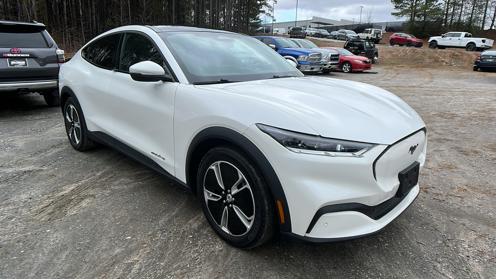 2021 Ford Mustang Mach-E Select 3