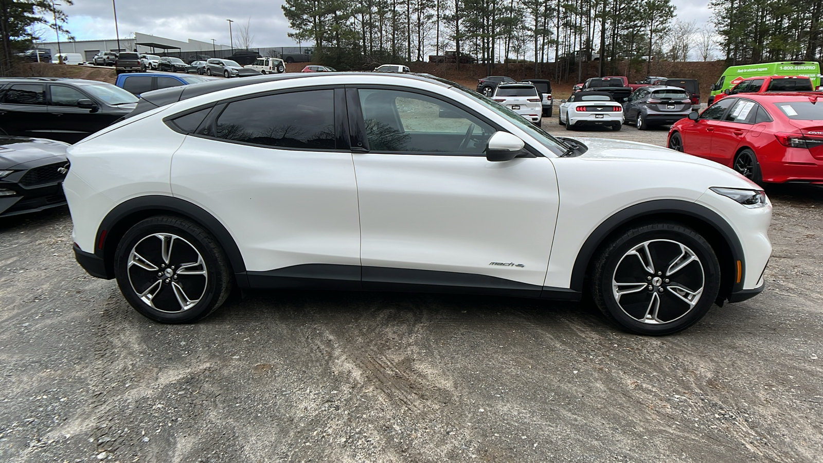 2021 Ford Mustang Mach-E Select 4