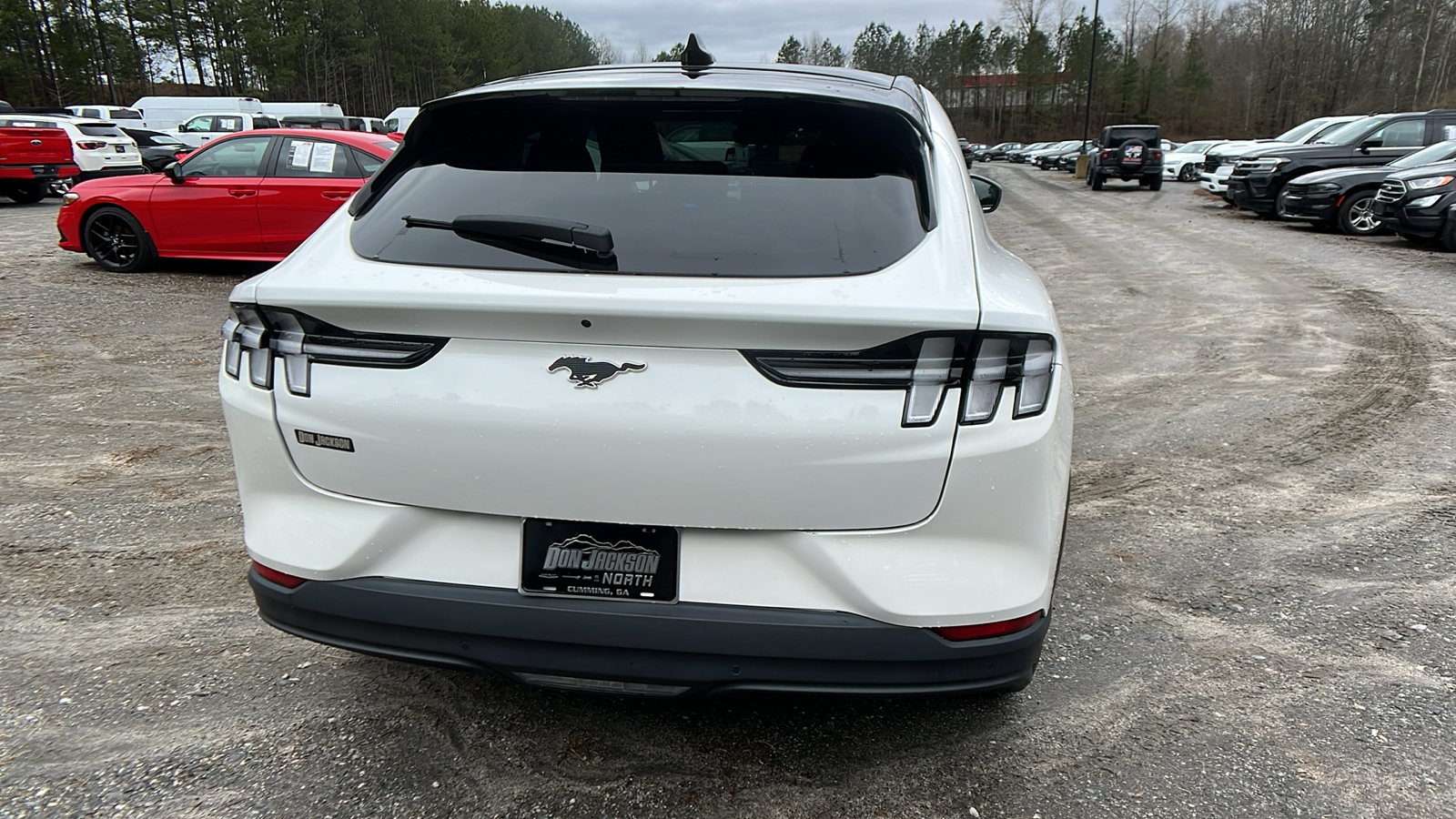 2021 Ford Mustang Mach-E Select 6