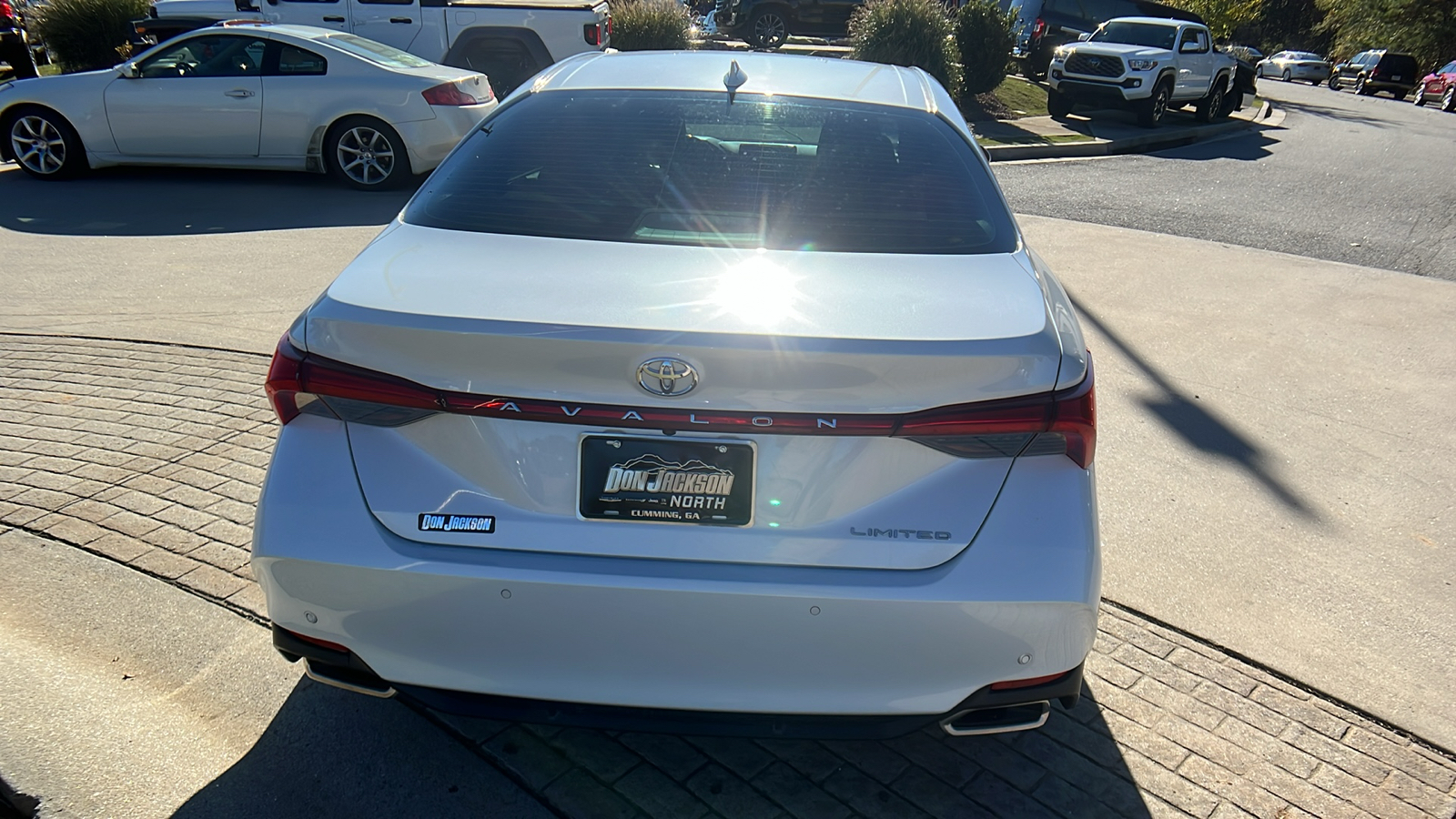 2019 Toyota Avalon XLE 6