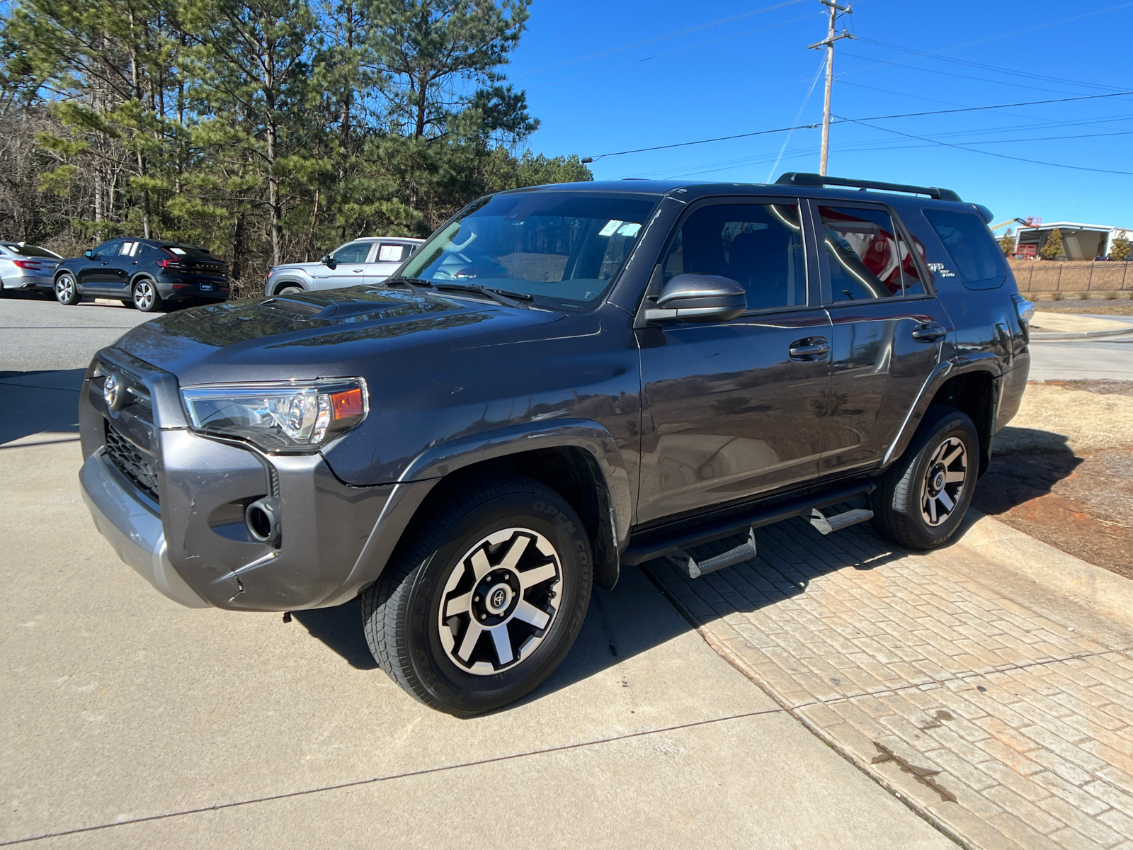 2021 Toyota 4Runner TRD Off Road 1