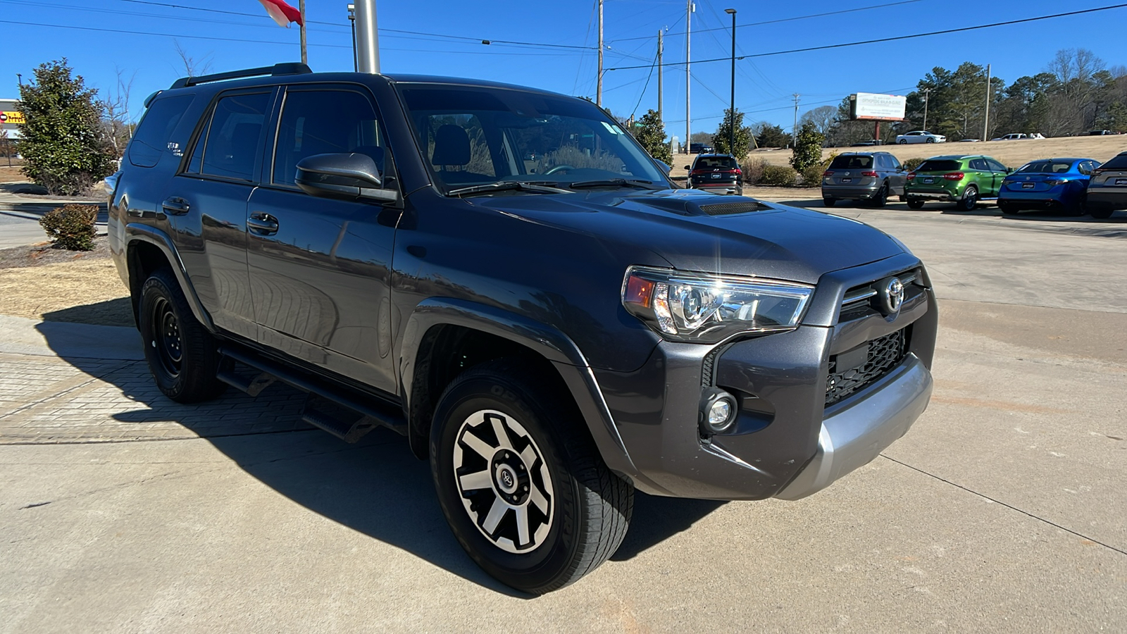 2021 Toyota 4Runner TRD Off Road 3