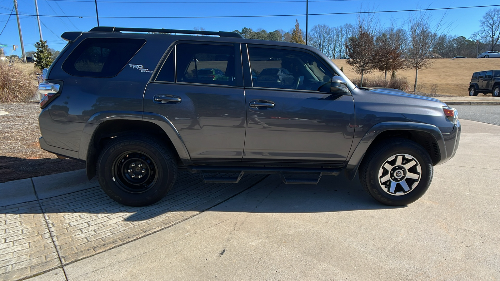 2021 Toyota 4Runner TRD Off Road 4