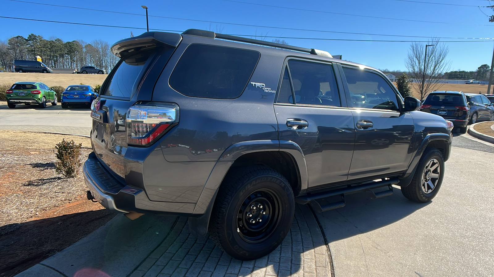 2021 Toyota 4Runner TRD Off Road 5