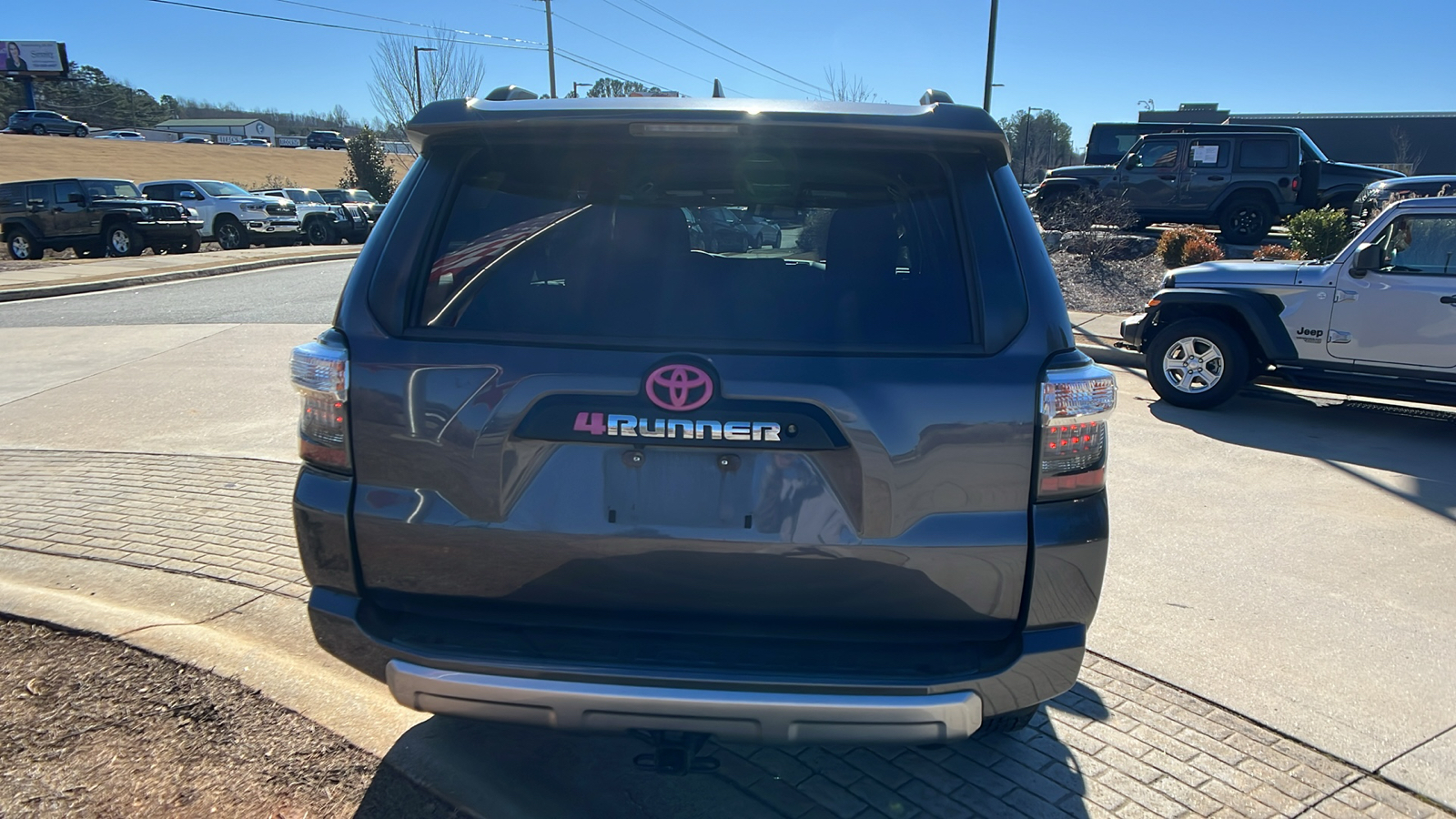 2021 Toyota 4Runner TRD Off Road 6