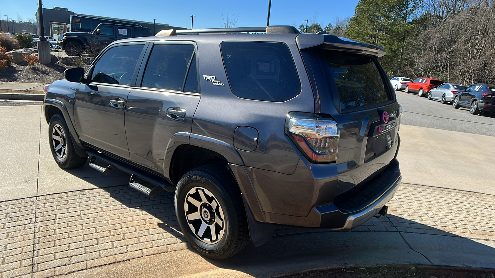 2021 Toyota 4Runner TRD Off Road 7