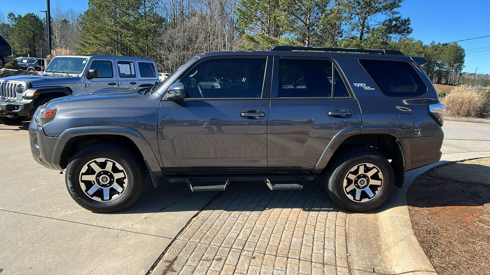 2021 Toyota 4Runner TRD Off Road 8