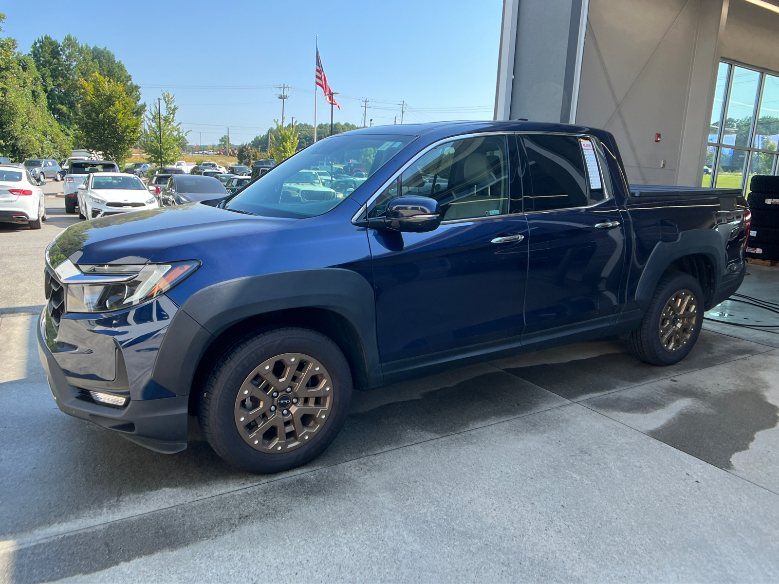 2021 Honda Ridgeline RTL-E 1