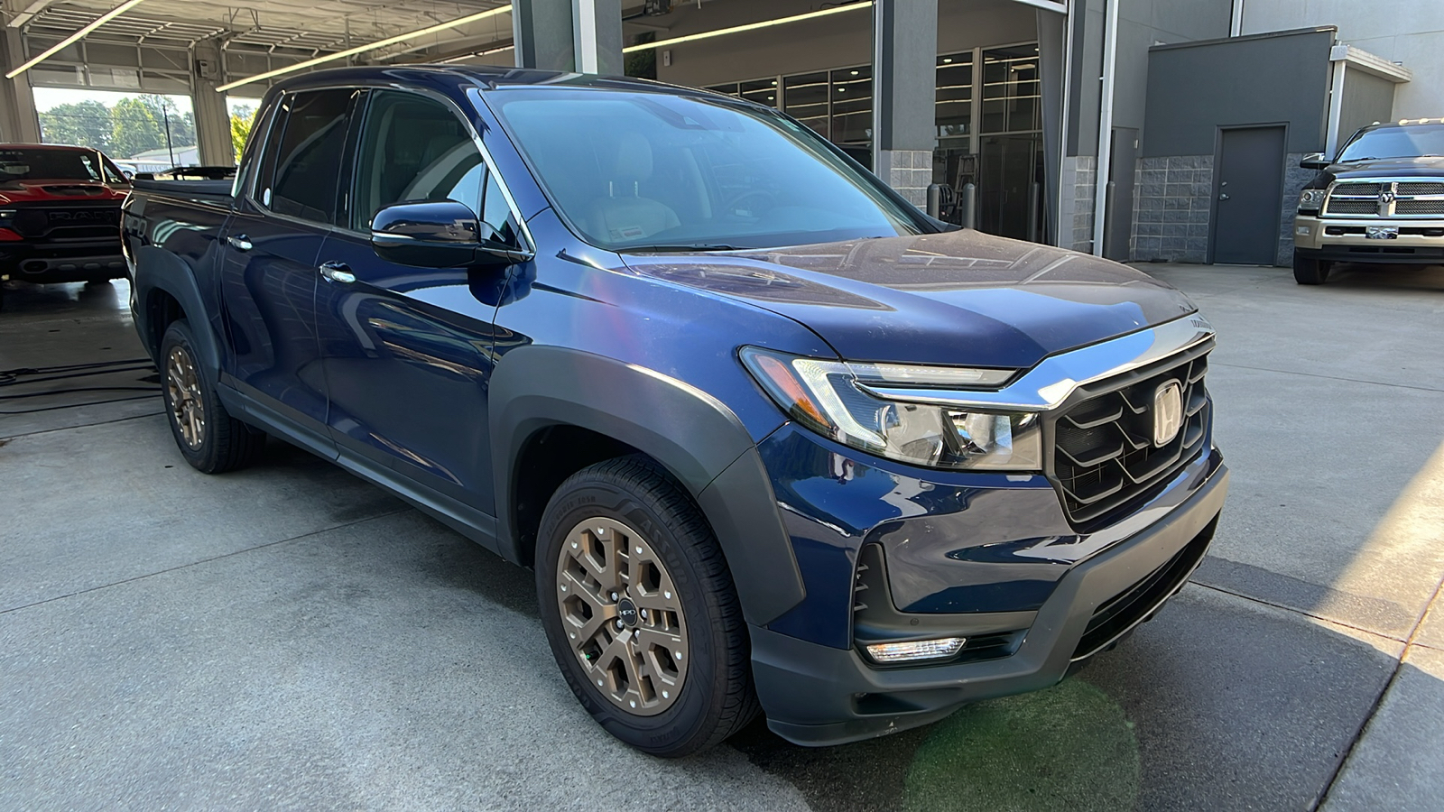 2021 Honda Ridgeline RTL-E 3