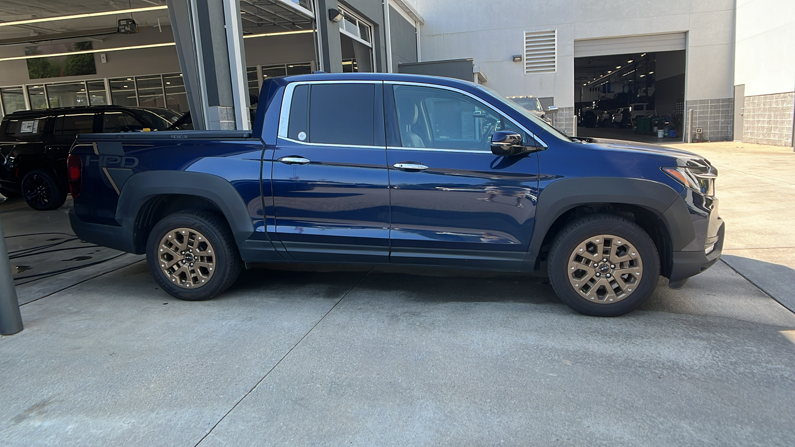 2021 Honda Ridgeline RTL-E 4