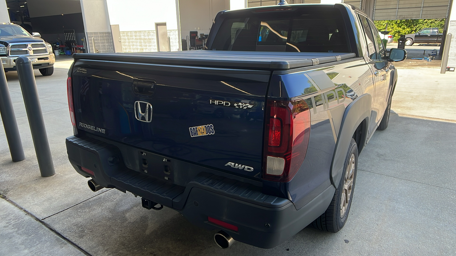 2021 Honda Ridgeline RTL-E 5