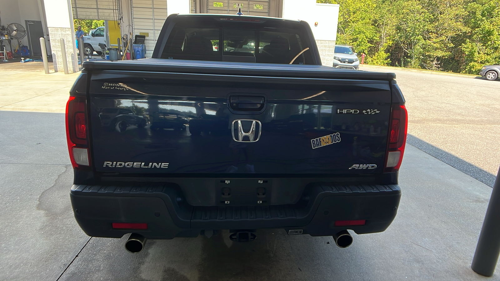 2021 Honda Ridgeline RTL-E 6