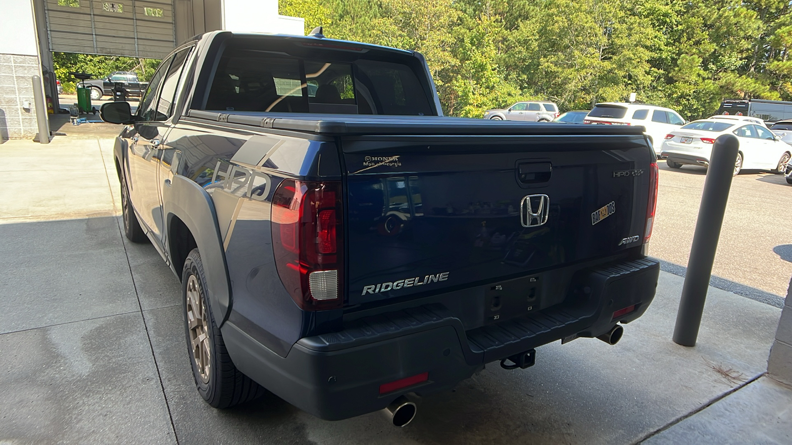 2021 Honda Ridgeline RTL-E 7