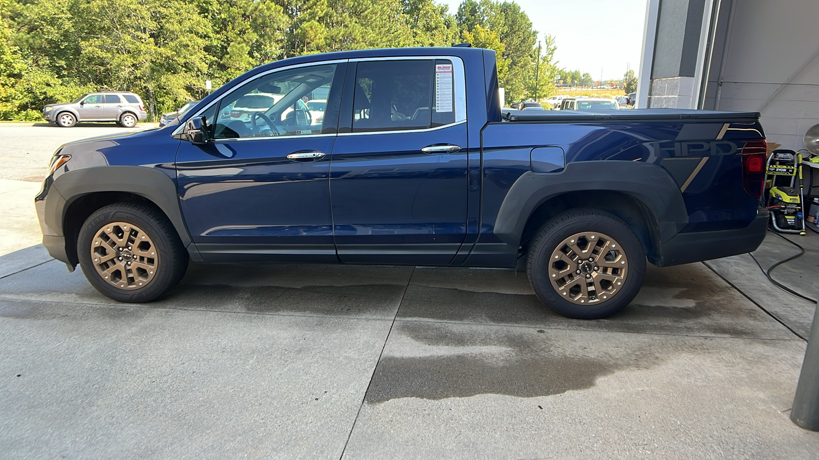 2021 Honda Ridgeline RTL-E 8