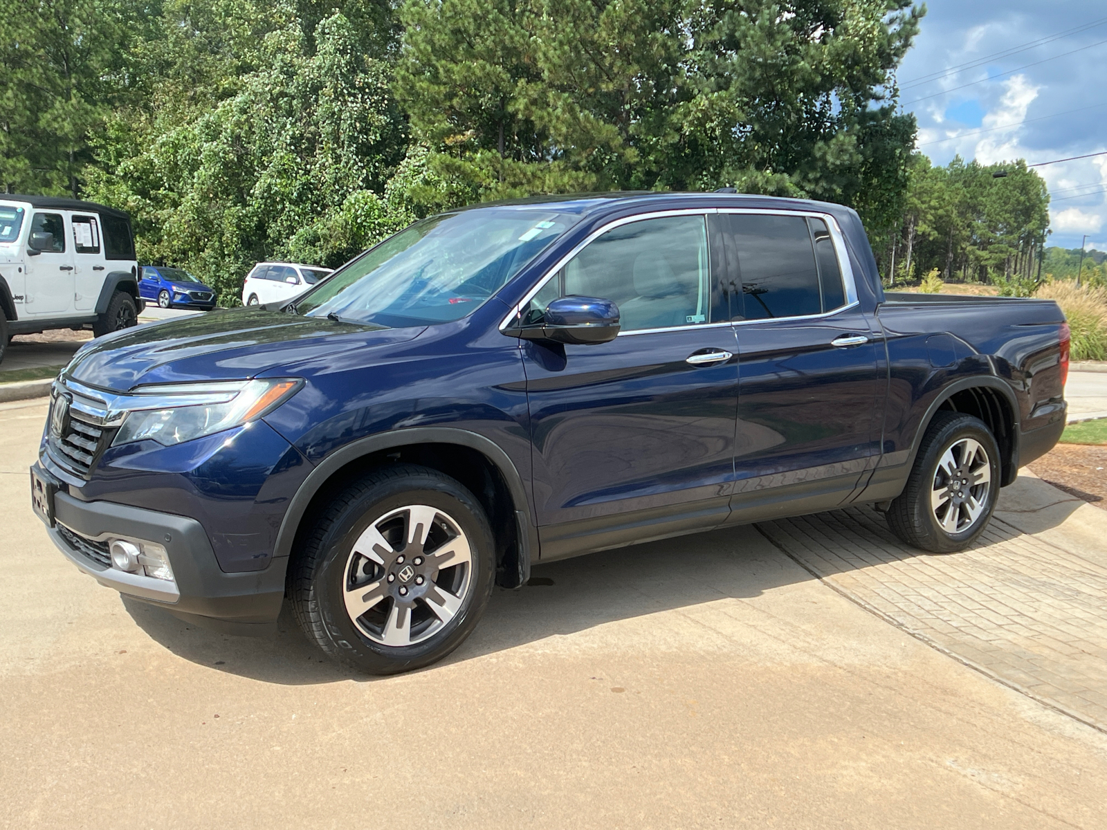 2019 Honda Ridgeline RTL-E 1