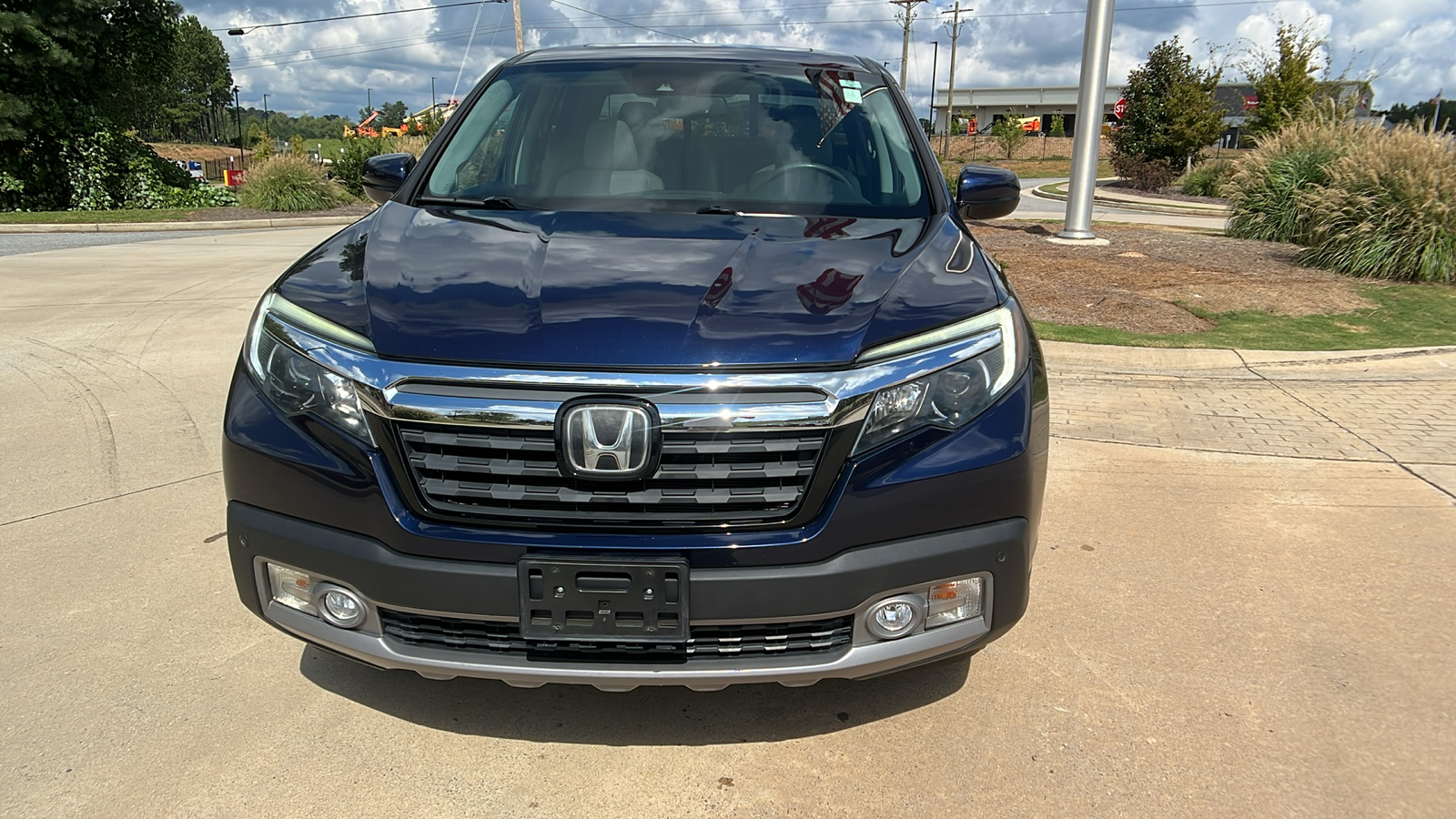 2019 Honda Ridgeline RTL-E 2