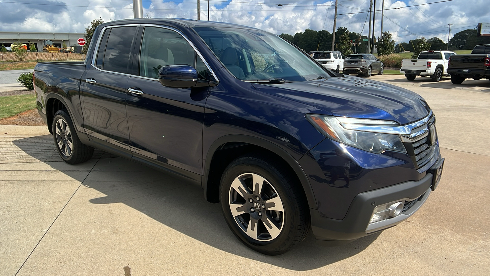 2019 Honda Ridgeline RTL-E 3