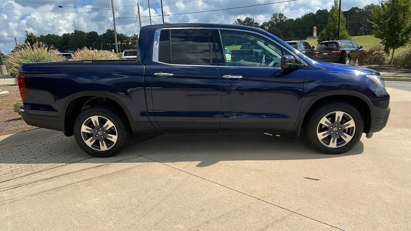 2019 Honda Ridgeline RTL-E 4