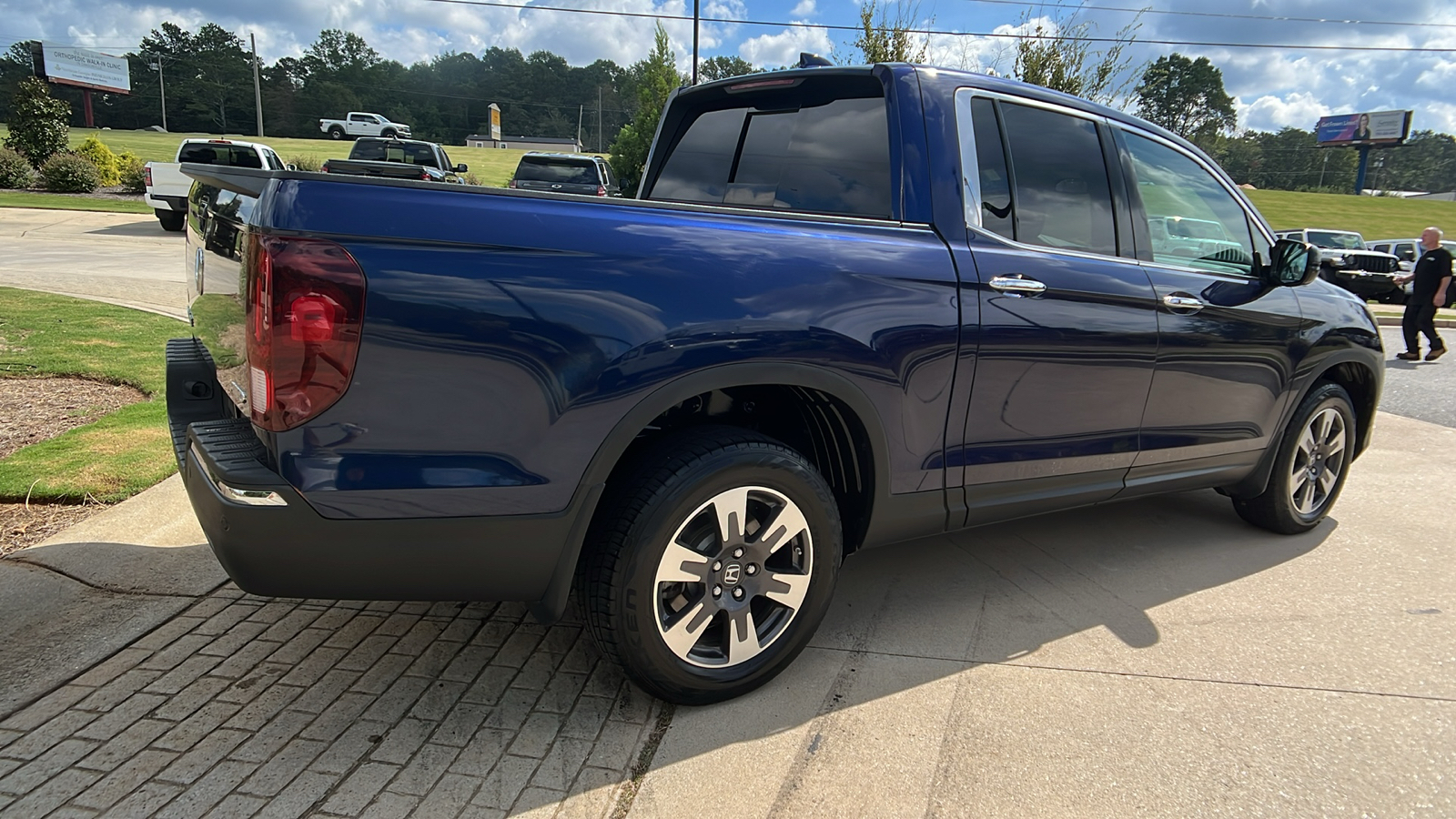 2019 Honda Ridgeline RTL-E 5