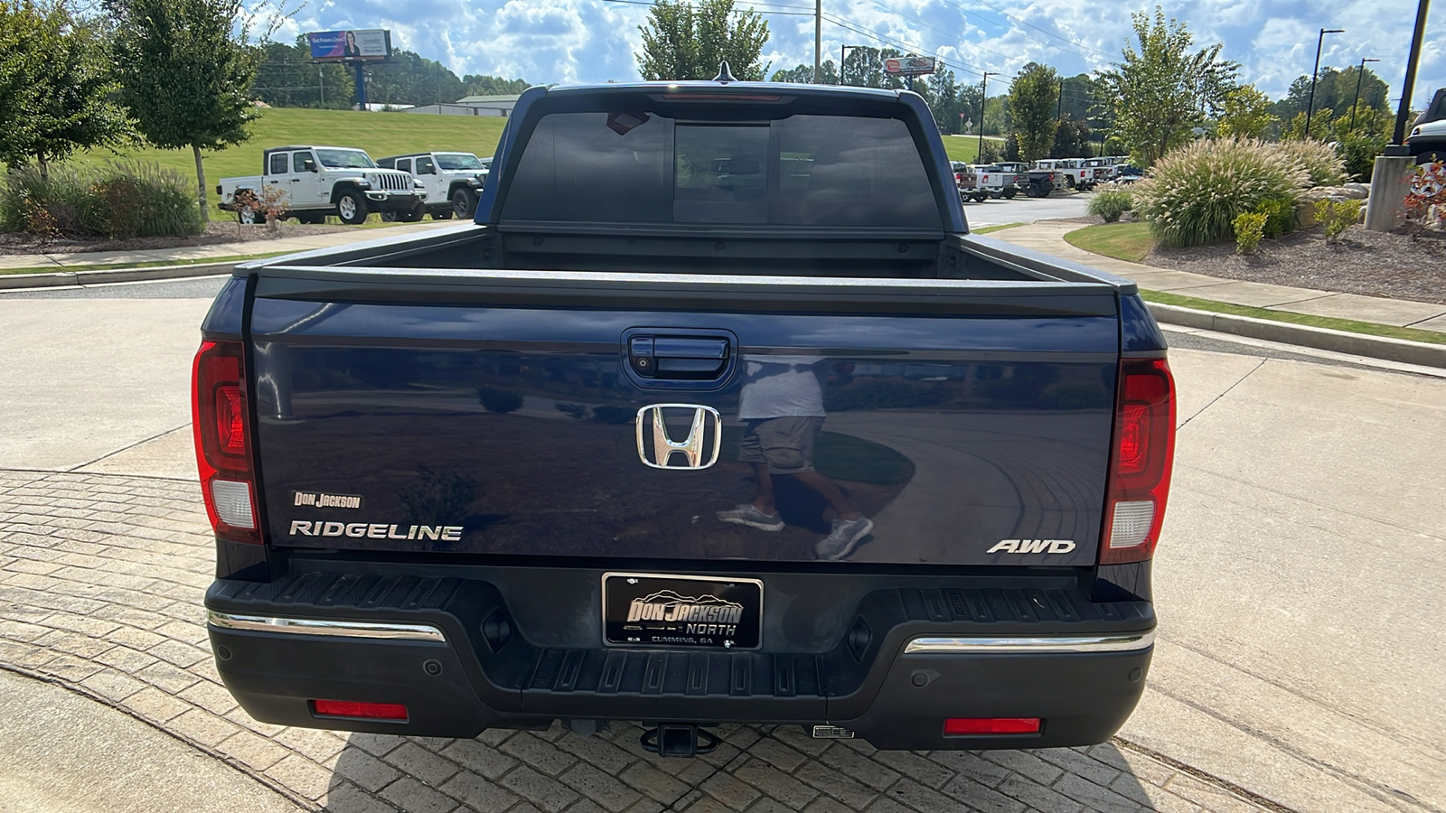 2019 Honda Ridgeline RTL-E 6