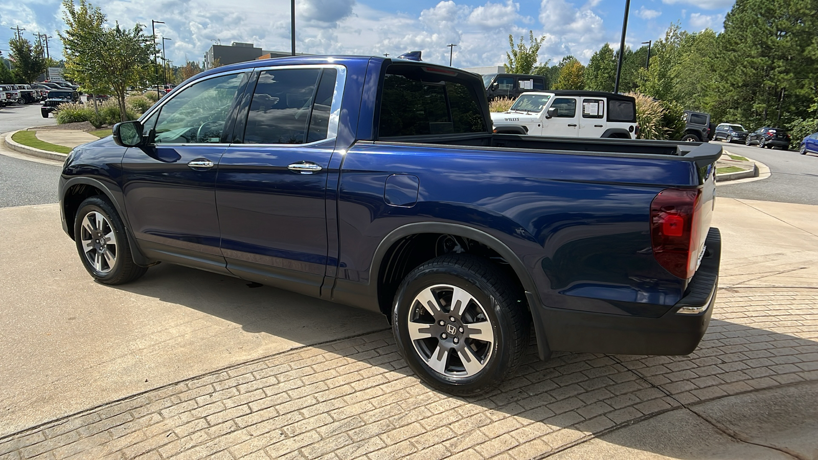 2019 Honda Ridgeline RTL-E 7