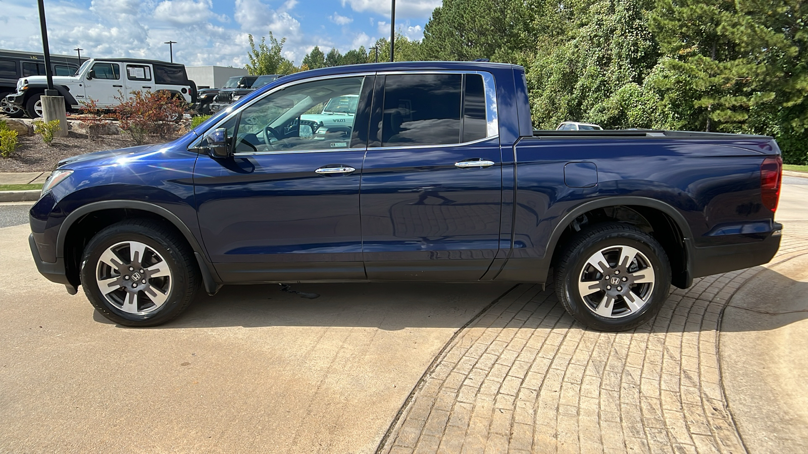 2019 Honda Ridgeline RTL-E 8