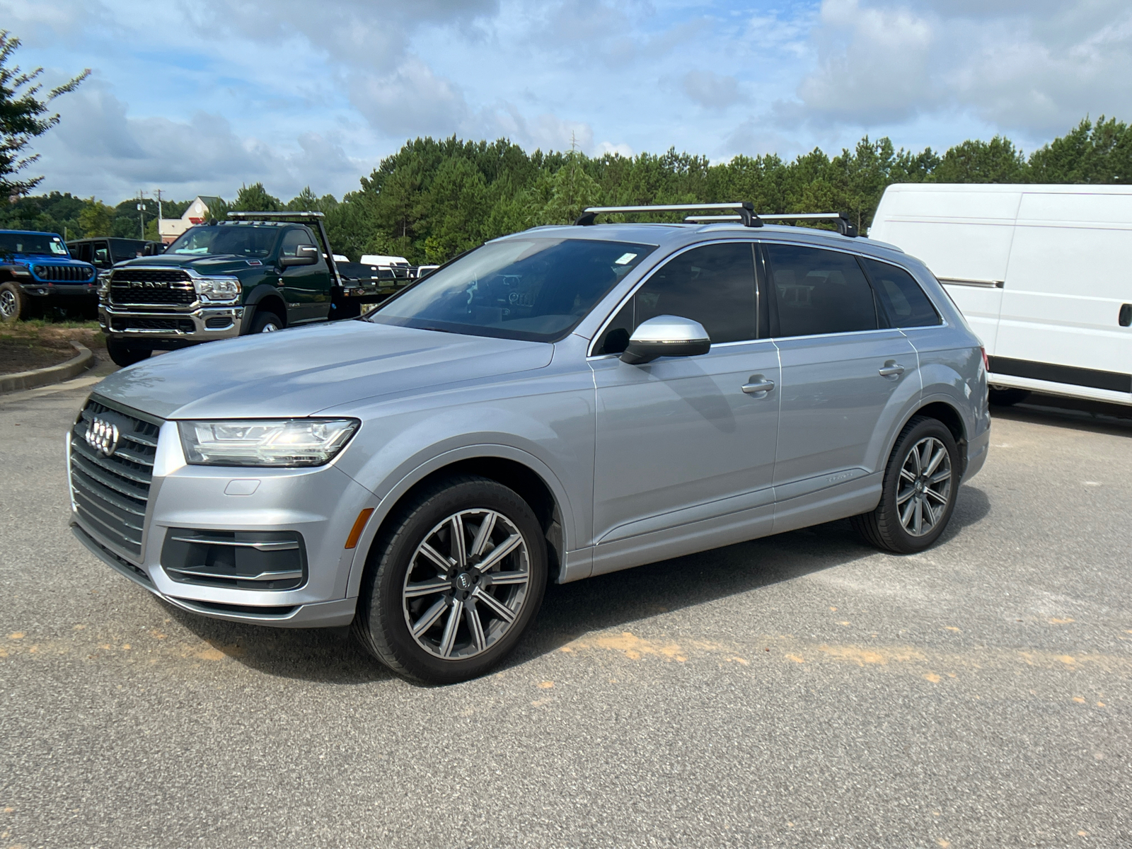 2017 Audi Q7 Premium Plus 1