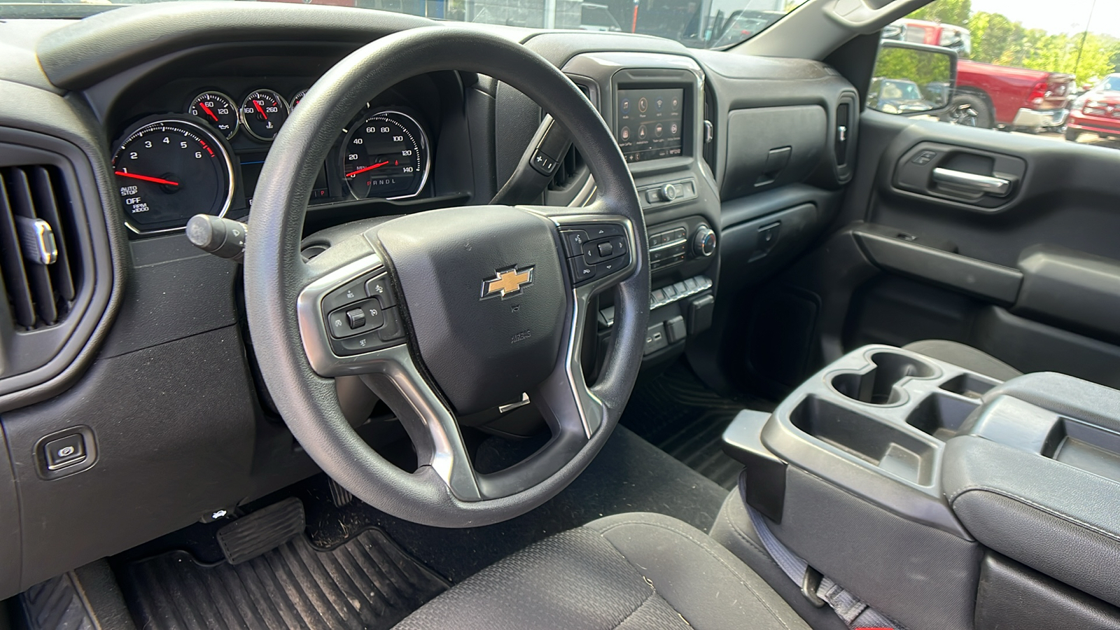 2021 Chevrolet Silverado 1500 Custom 19