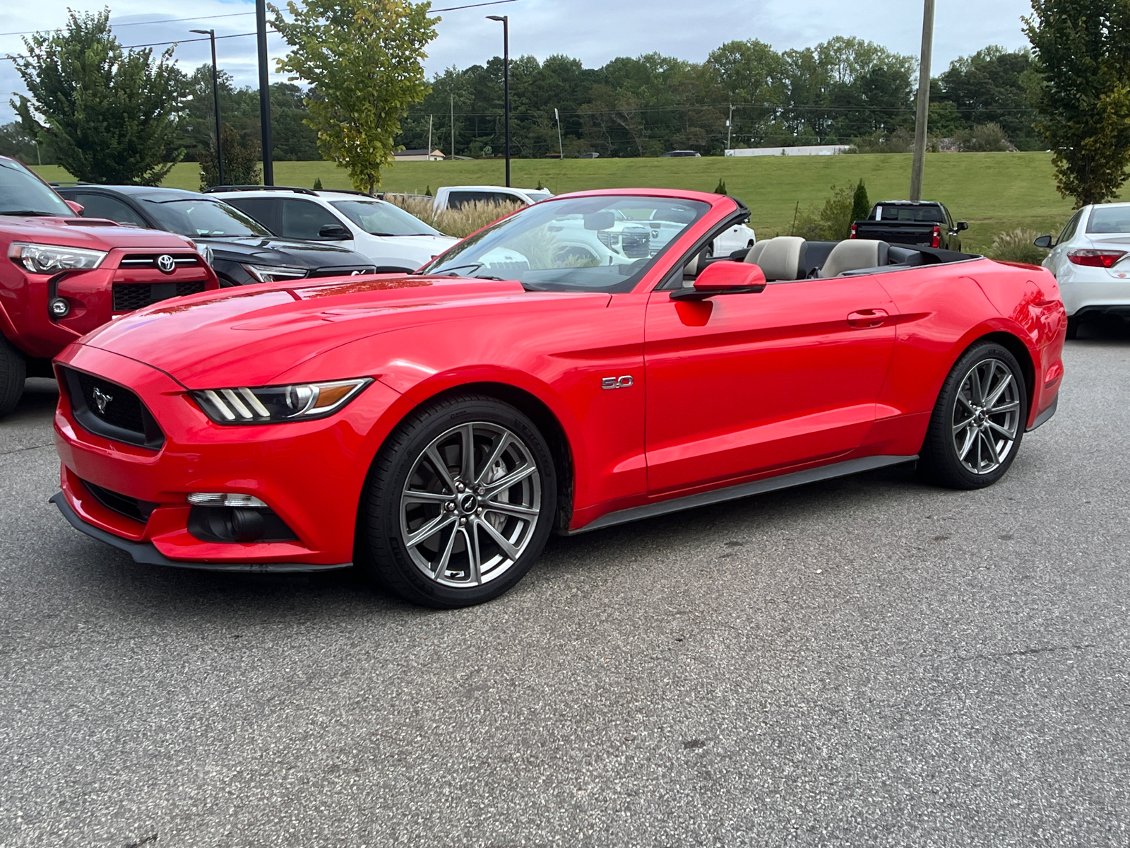 2015 Ford Mustang GT Premium 1