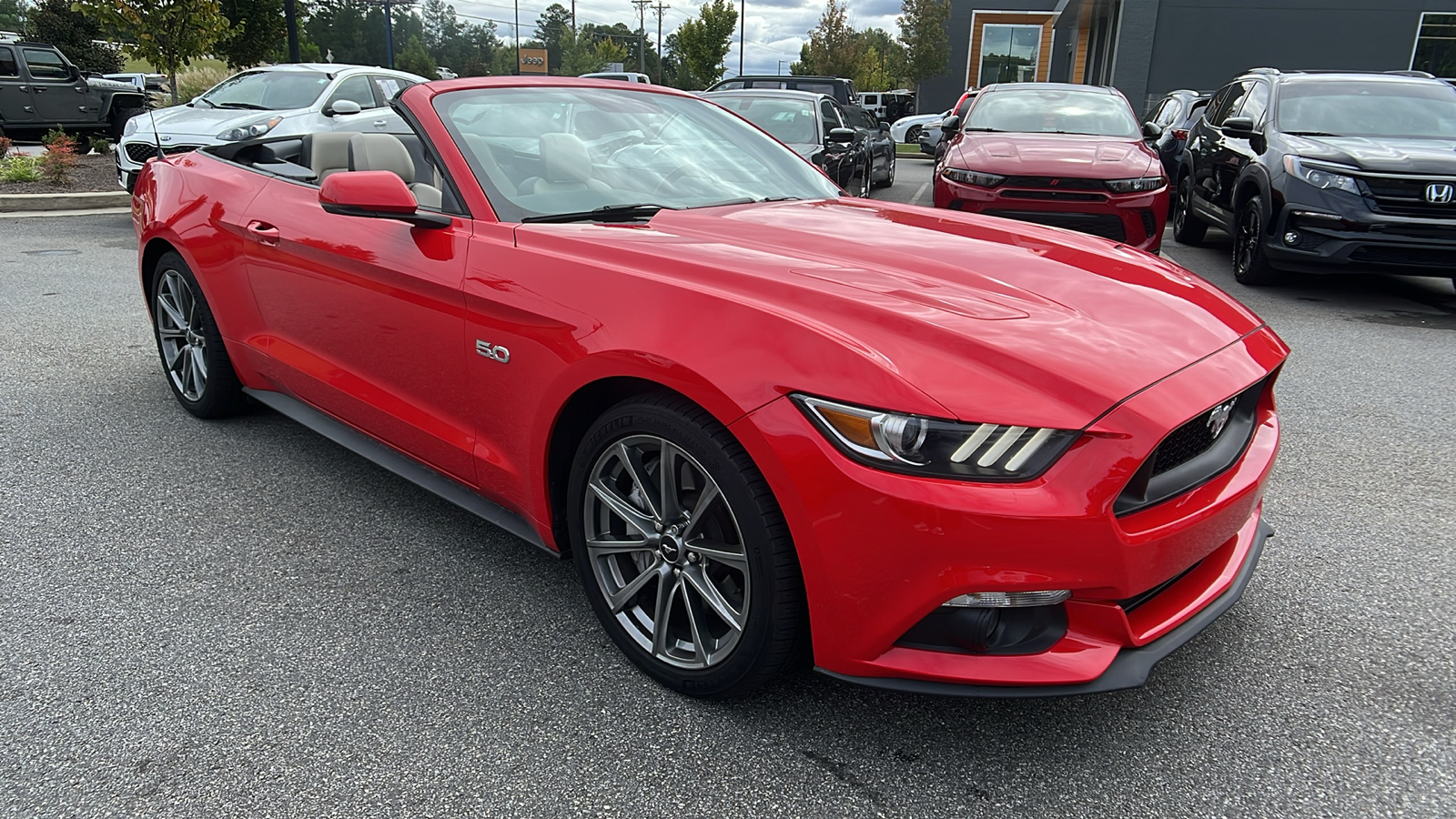 2015 Ford Mustang GT Premium 3