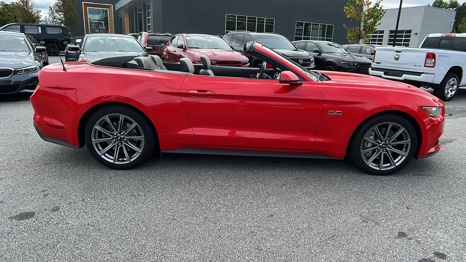 2015 Ford Mustang GT Premium 4