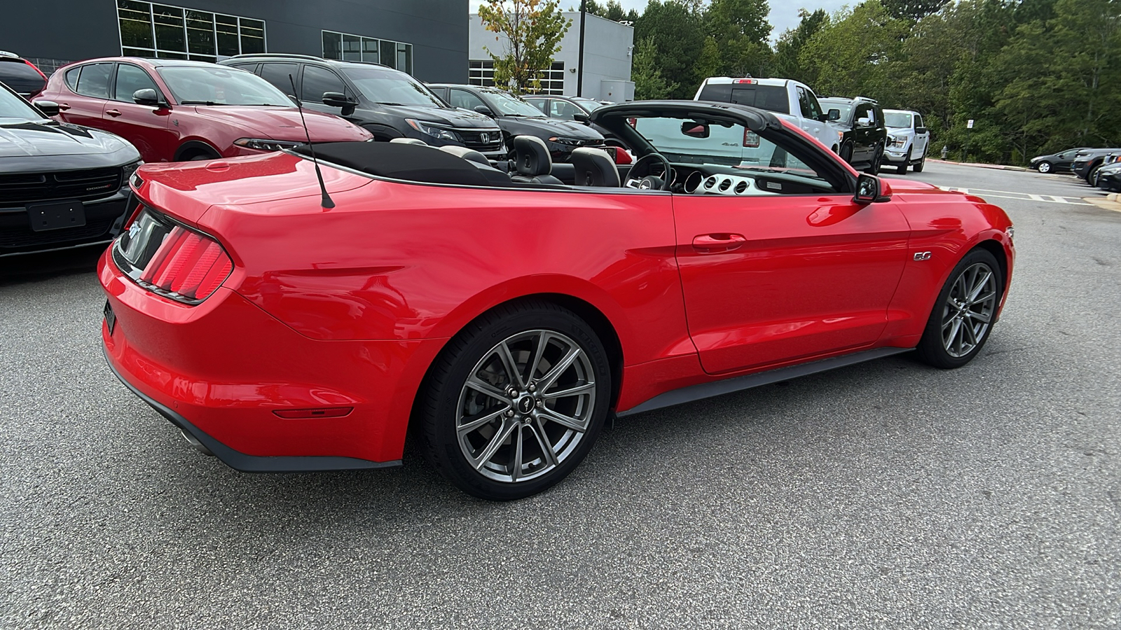 2015 Ford Mustang GT Premium 5