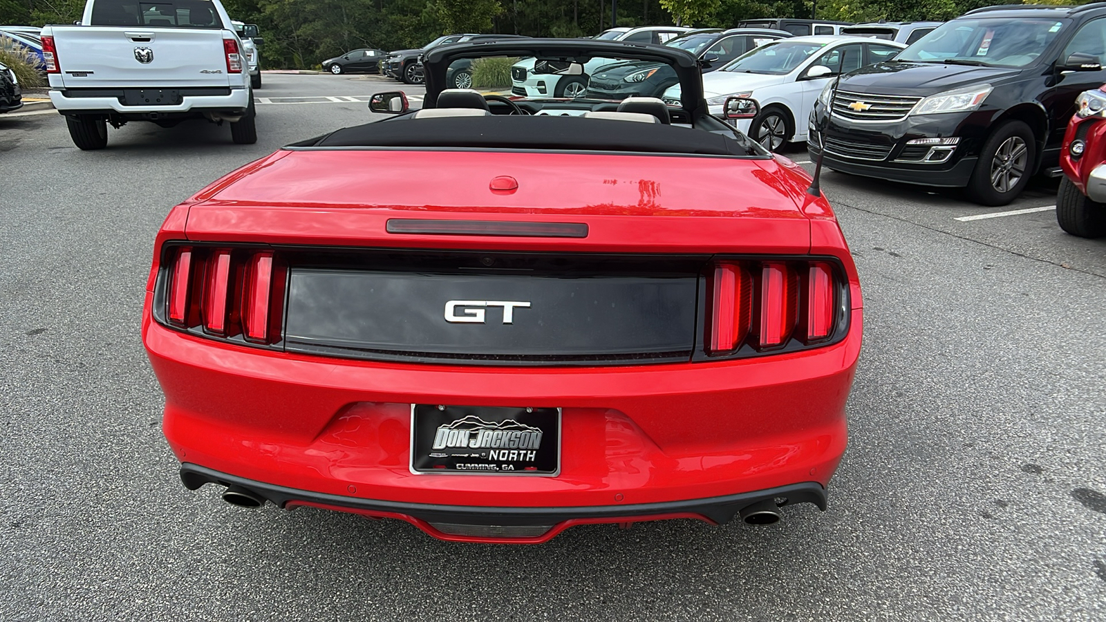 2015 Ford Mustang GT Premium 6