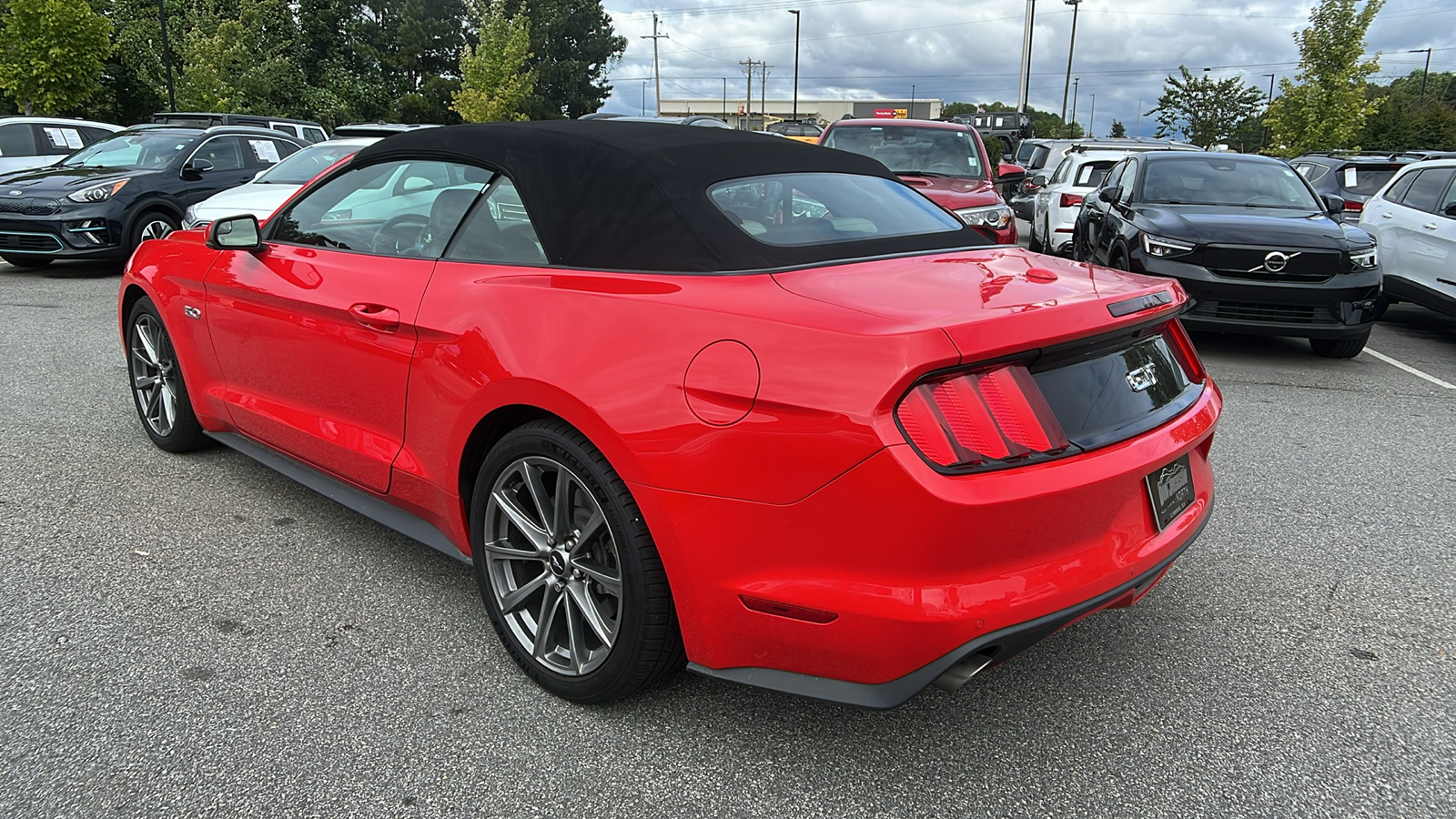 2015 Ford Mustang GT Premium 7