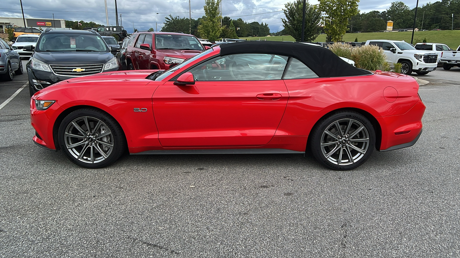 2015 Ford Mustang GT Premium 8