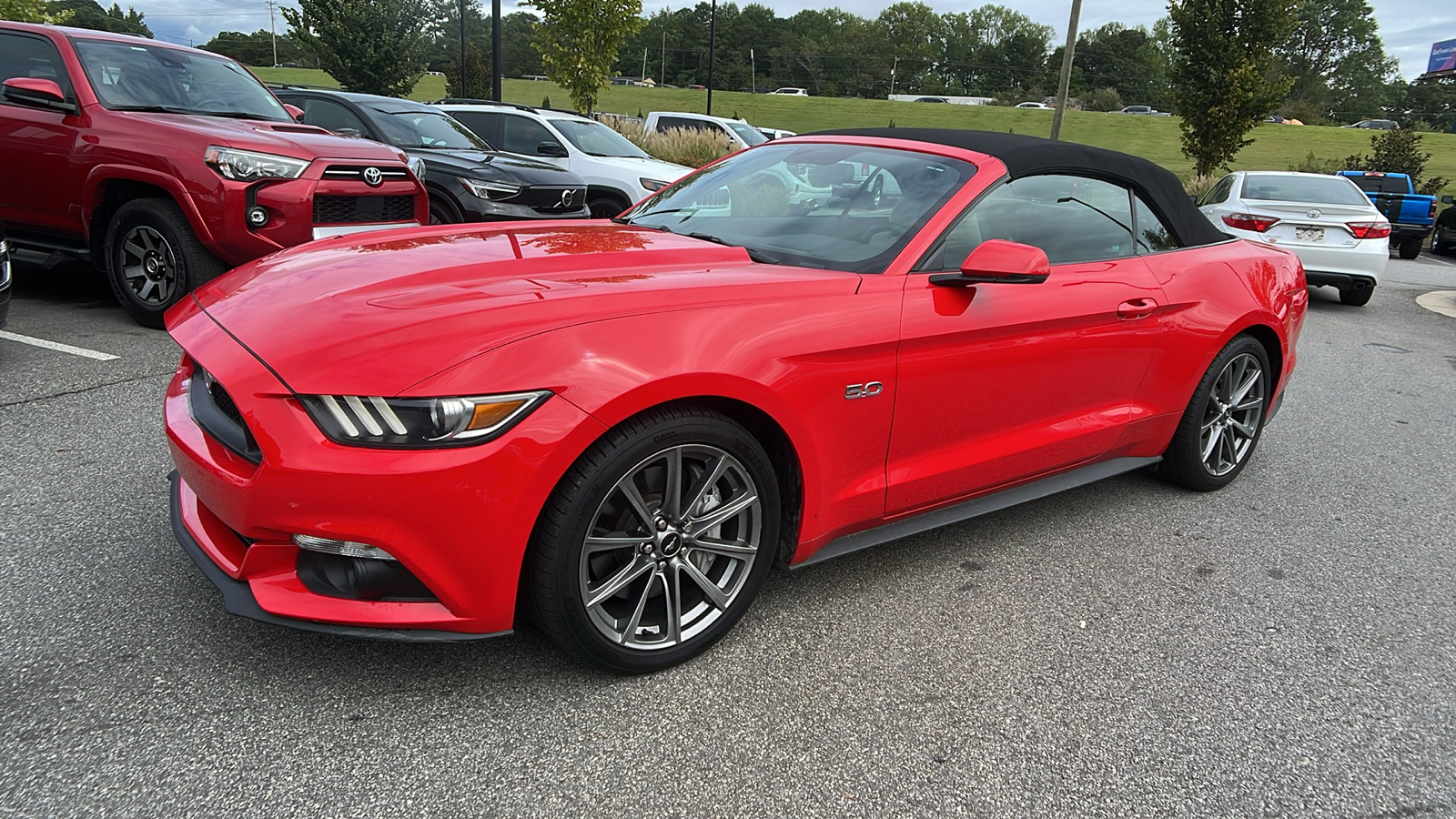 2015 Ford Mustang GT Premium 9