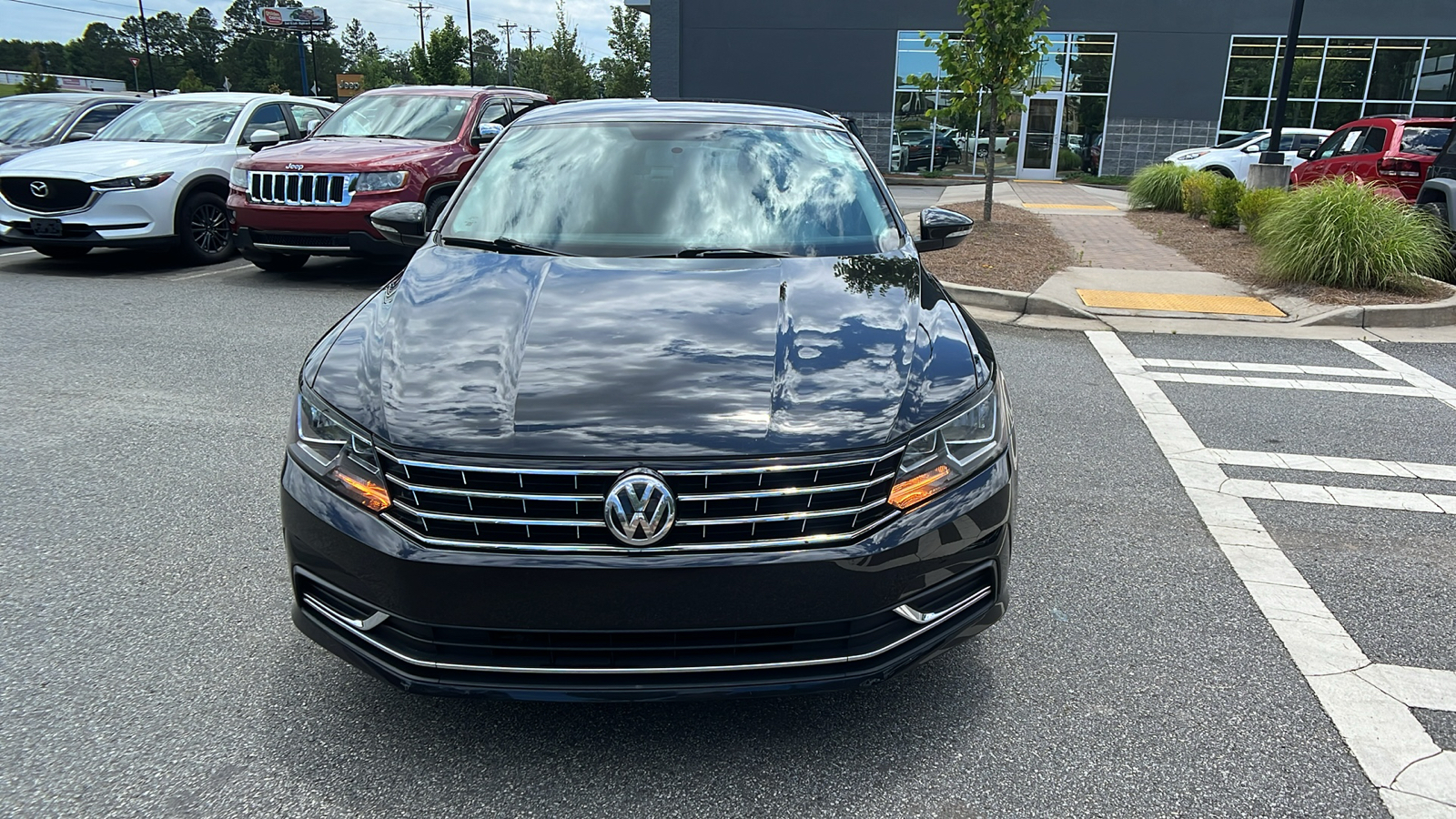 2017 Volkswagen Passat 1.8T S 2