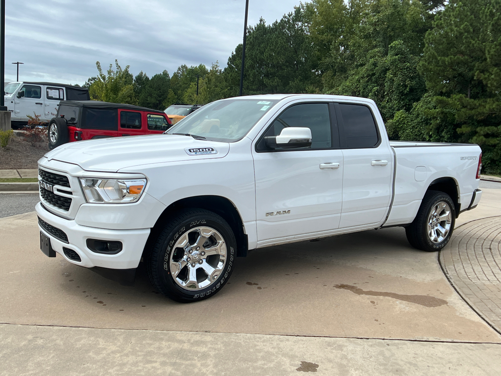 2023 Ram 1500 Big Horn 1