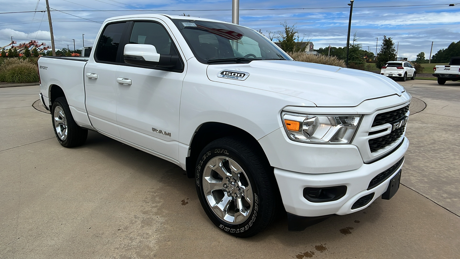 2023 Ram 1500 Big Horn 3