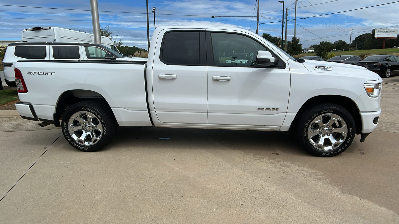 2023 Ram 1500 Big Horn 4