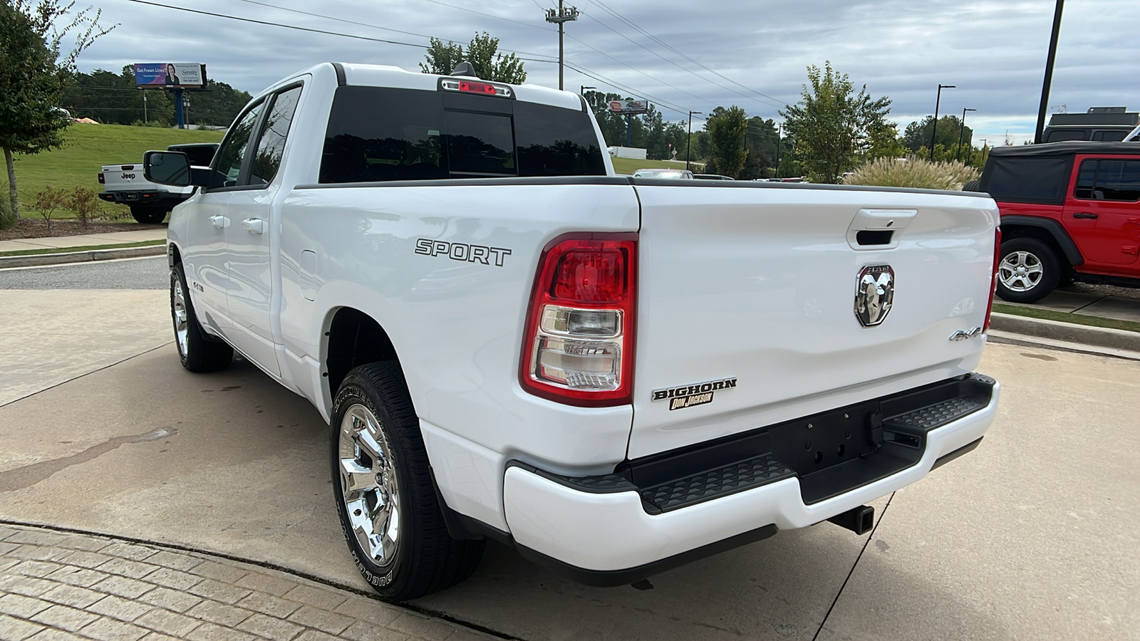 2023 Ram 1500 Big Horn 7